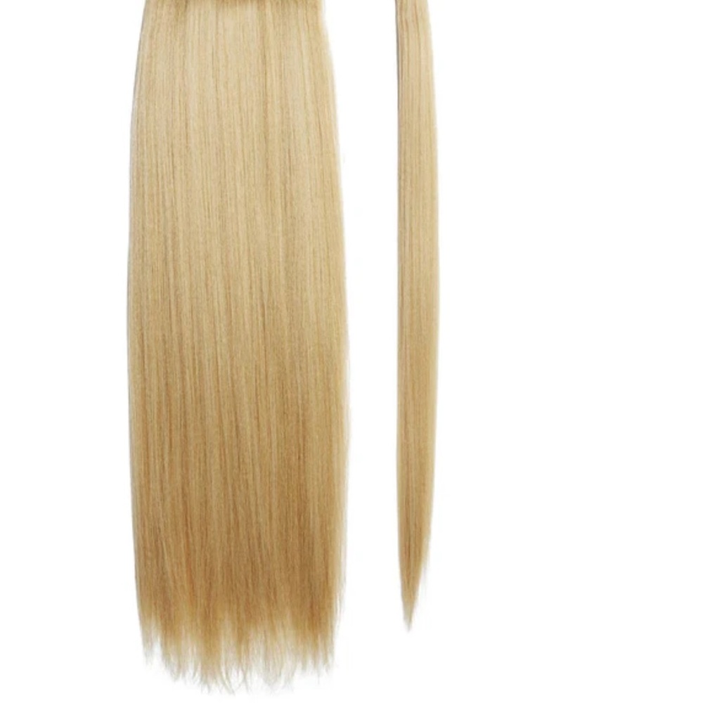 Fashion Nova Golden Blonde Hair Extension